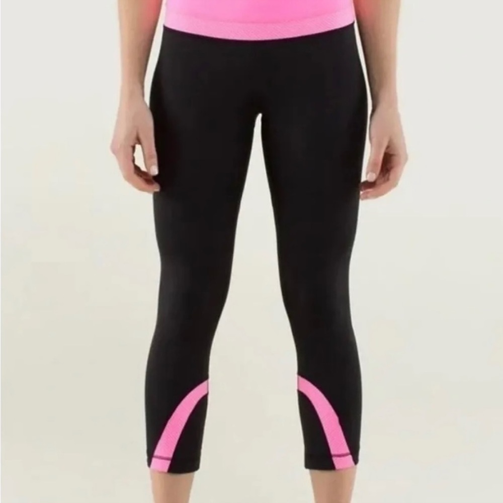 Lulemon capri leggings